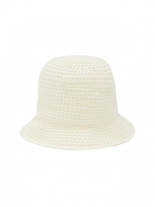 Шляпа ажурной вязки Eleventy - Общий вид