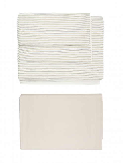 Комплект из хлопка в полоску Frette - Обтравка1
