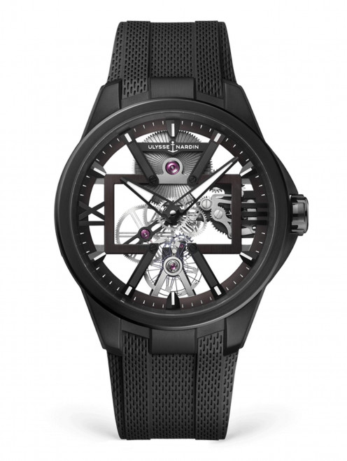 Часы Blast Skeleton X Ulysse Nardin - Общий вид