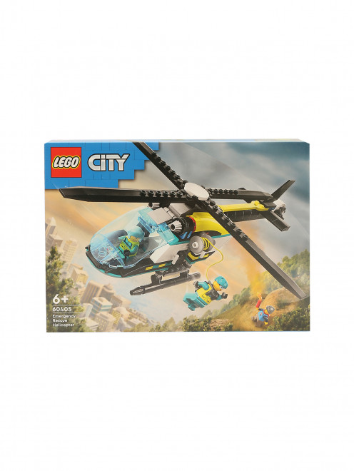 Конструктор LEGO City "Аварийно-спасательный вертолет" Lego - Общий вид