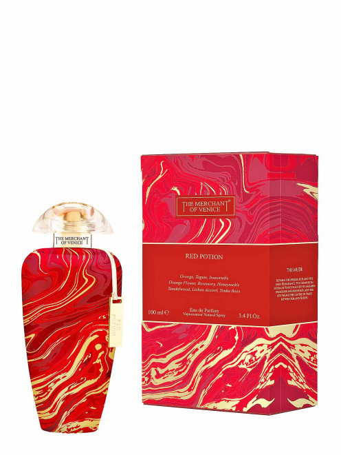 Парфюмерная вода 100 мл RED POTION Murano Collection The Merchant of Venice - Обтравка1