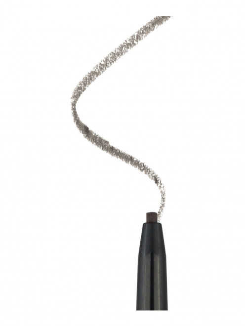 Ультратонкий водостойкий карандаш для бровей Brows on Point, черный Billion Dollar Brows - Обтравка1