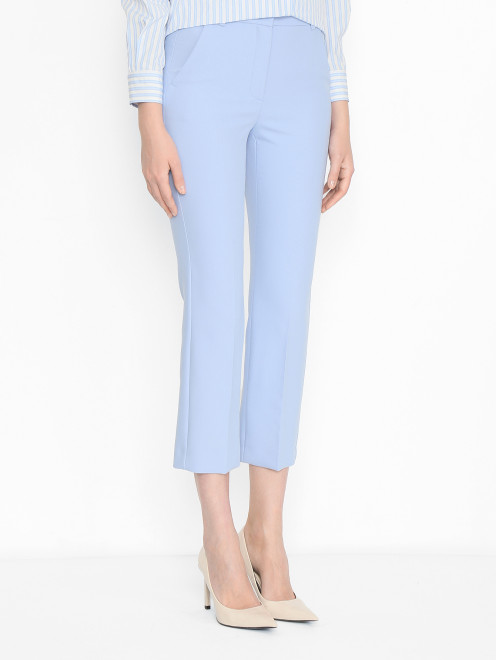 Зауженные брюки со стрелками Weekend Max Mara - МодельВерхНиз
