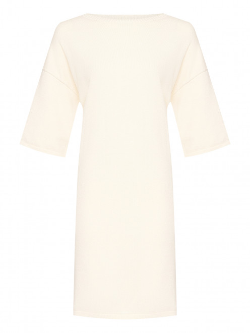 Трикотажное платье-мини с короткими рукавами Replay - Общий вид