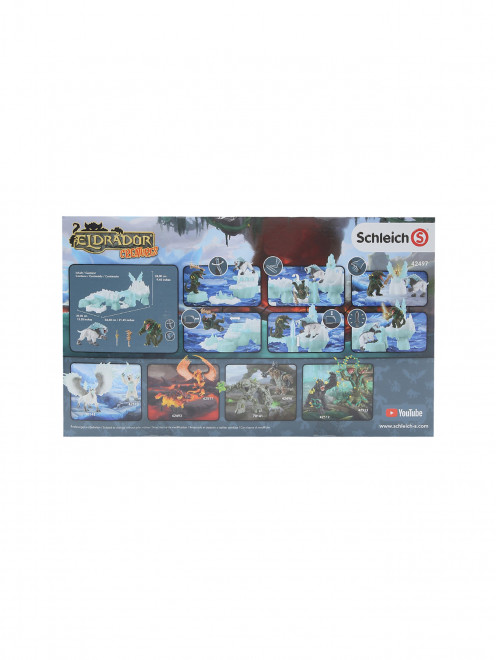 Нападение на ледяную крепость  Schleich - Обтравка1