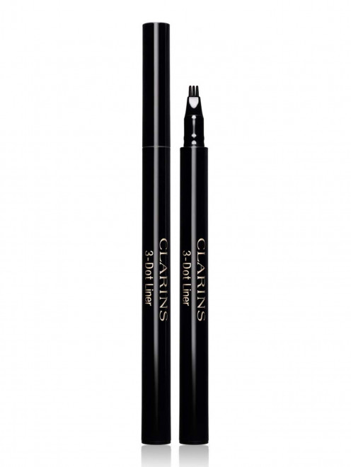  Жидкая подводка для глаз 3-DOT LINER - №01 Black, Liner Clarins - Общий вид
