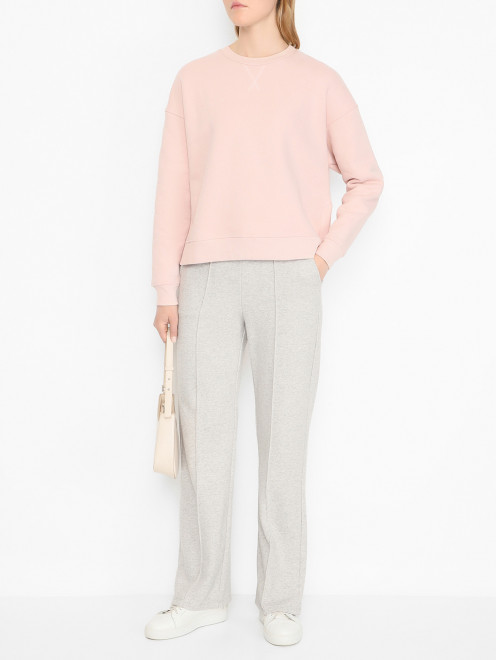 Утепленный свитшот с молниями Weekend Max Mara - МодельОбщийВид