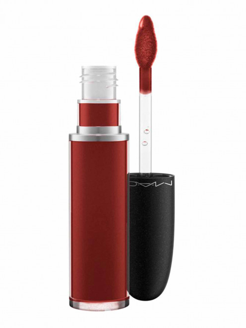 Жидкая помада Retro Matte Liquid Lipcolour, 116 Carnivorous, 5 мл Mac - Общий вид