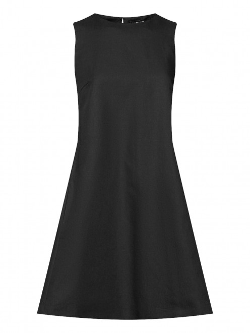Платье-мини из смешанного хлопка Weekend Max Mara - Общий вид