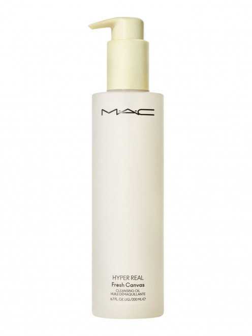 Очищающее масло Hyper Real Fresh Canvas Cleansing Oil, 200 мл Mac - Общий вид