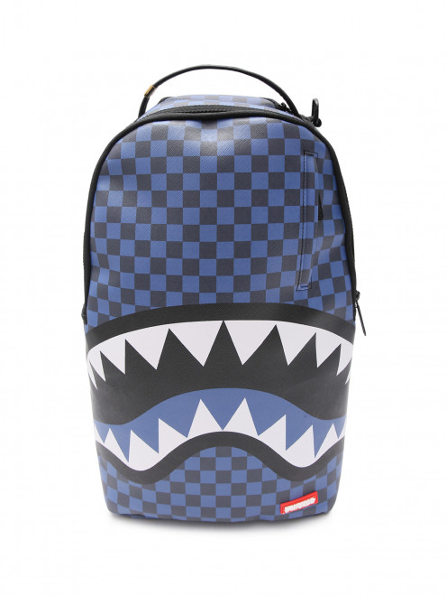 Комбинированный рюкзак с принтом Sprayground - Общий вид