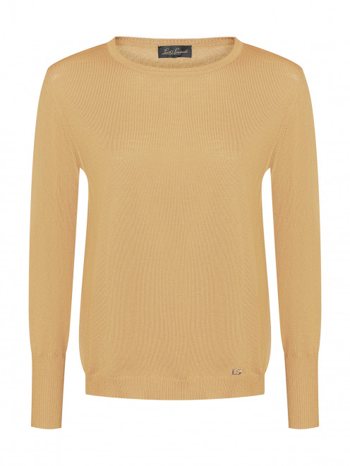 Базовый пуловер из шерсти Luisa Spagnoli - Общий вид