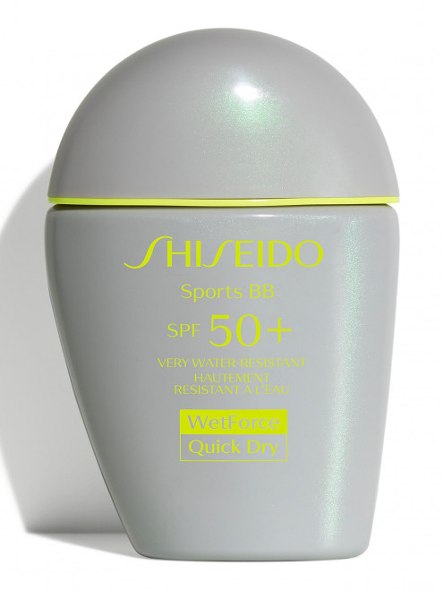 Тональный BB-крем Sports SPF 50+, Medium, 30 мл Shiseido - Общий вид