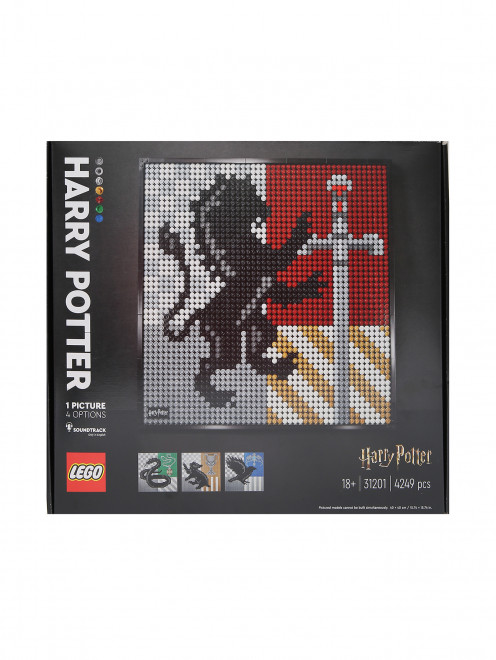Конструктор LEGO ART "Гербы Хогвардса"  Lego - Общий вид