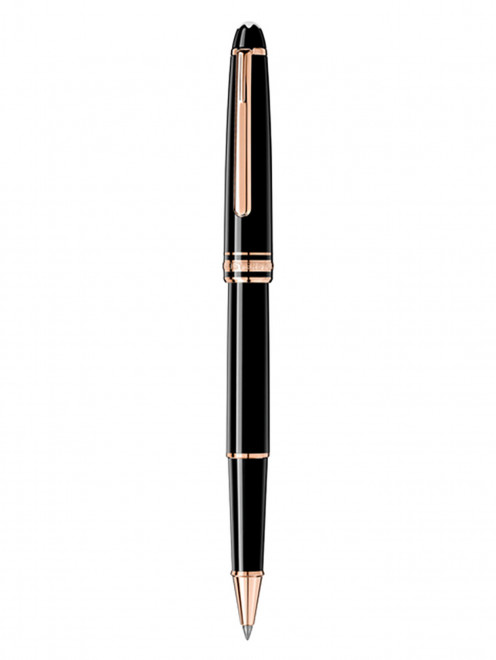 Роллер Meisterstück Classique с напылением розового золота8 Montblanc - Общий вид