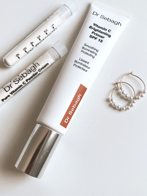 Крем-праймер с витамином С Brightening Primer SPF15 Dr Sebagh - Обтравка1