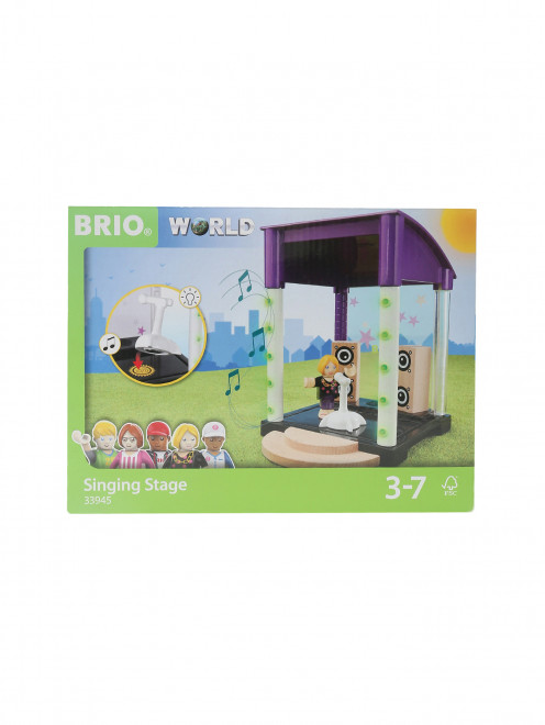 Игровой набор "караоке-клуб" BRIO - Общий вид