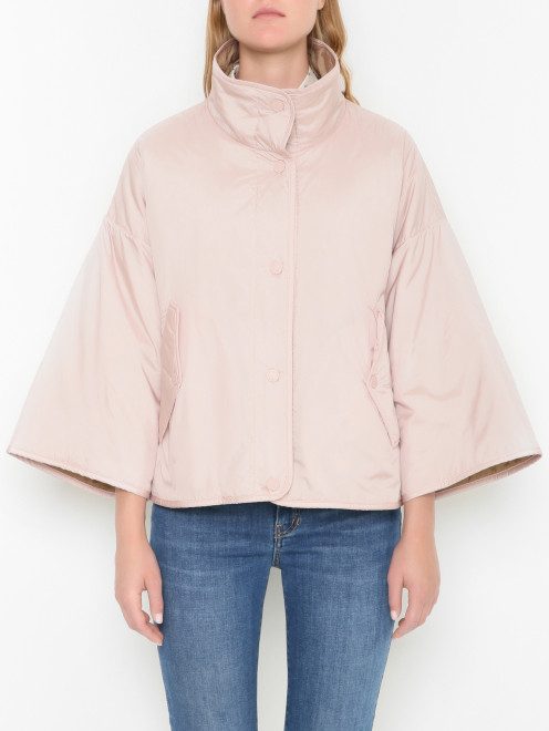 Двухсторонняя стеганая куртка Weekend Max Mara - МодельВерхНиз