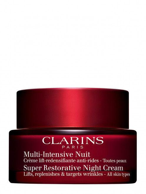 Ночной крем с эффектом лифтинга для любого типа кожи Multi-Intensive, 50 мл Clarins - Общий вид