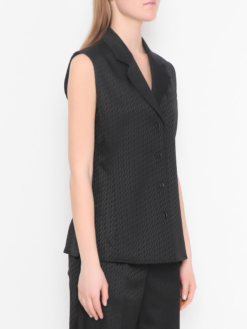 Приталенный жилет на пуговицах Helmut Lang - МодельВерхНиз