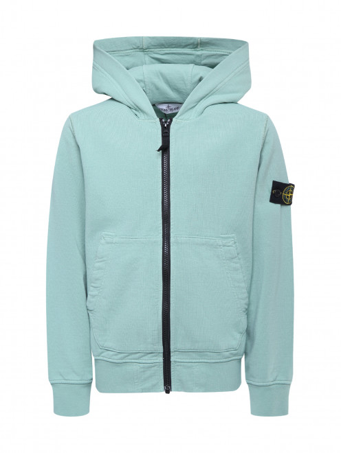 Трикотажная толстовка с карманами Stone Island - Общий вид