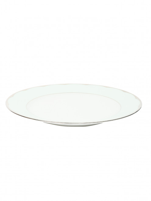 Тарелка обеденная из фарфора с окантовкой Haviland - Обтравка1