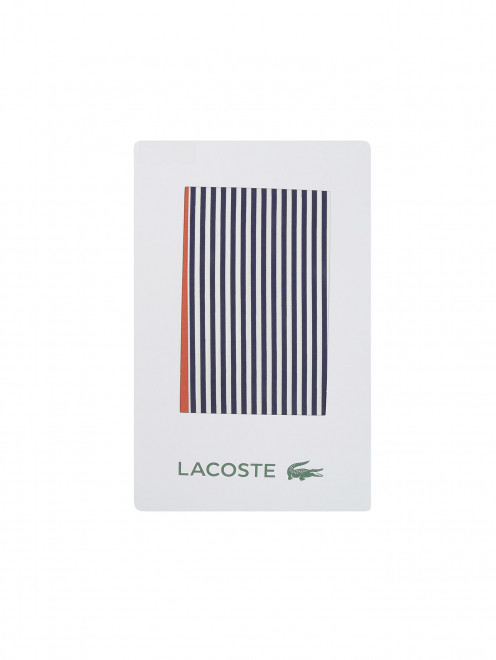 Пододеяльник из хлопка с узором Lacoste - Обтравка1