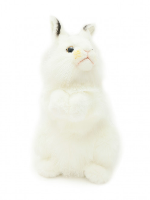 Плюшевая игрушка Кролик белый 32 см  Hansa - Общий вид