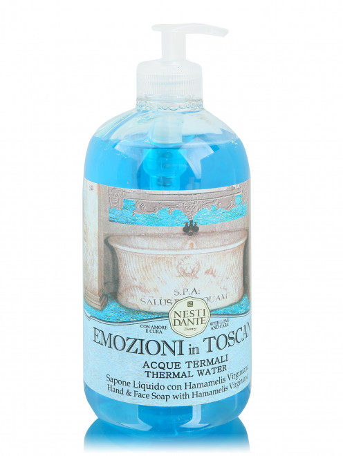 Жидкое мыло Emozioni In Toscana, 500 мл Nesti Dante - Общий вид