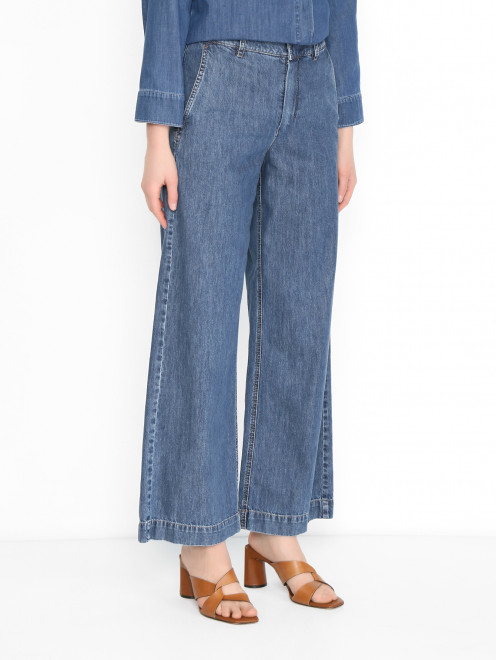 Брюки из денима Max Mara - МодельВерхНиз