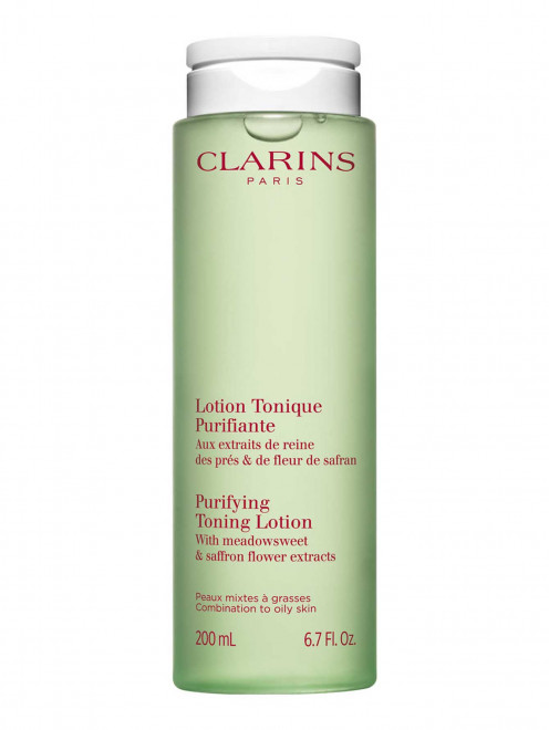 Очищающий тоник для комбинированной и жирной кожи, 200 мл Clarins - Общий вид