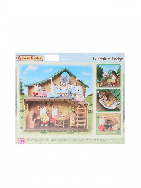 Домик на озере Sylvanian Families - Обтравка1