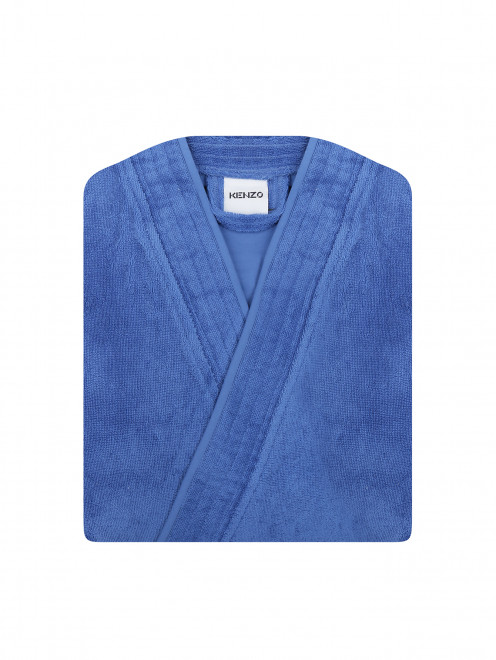 Махровый халат с поясом Kenzo - Общий вид