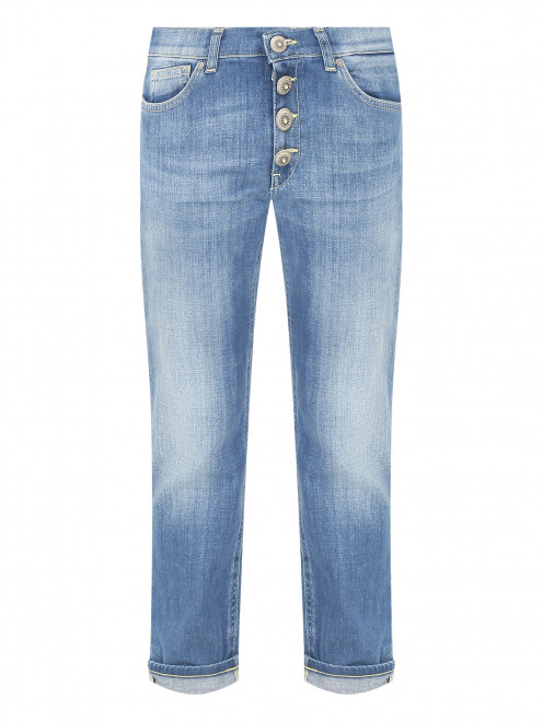 Прямые джинсы с "потертостями" Dondup - Общий вид