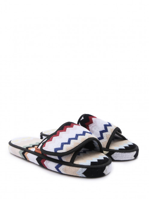 Тапочки из хлопка с узором Missoni - Общий вид