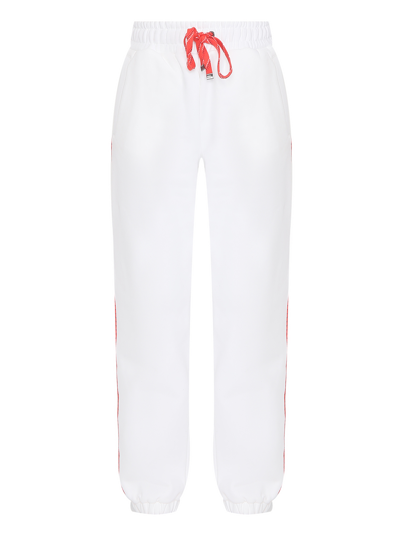 Спортивные брюки из хлопка на резинке