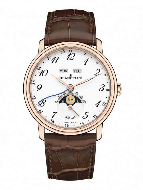 Часы Villeret Blancpain - Общий вид