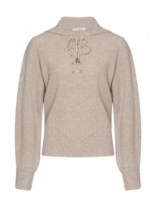 Джемпер из смешанной шерсти и кашемира Max Mara - Общий вид