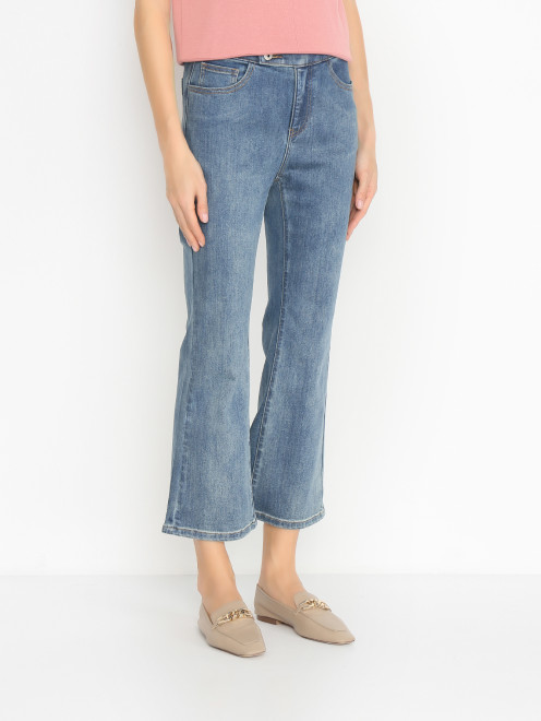 Укороченные джинсы из хлопка Laurel - МодельВерхНиз