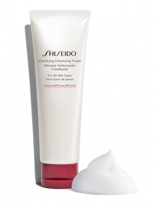 Универсальная очищающая пенка 125 мл Shiseido - Обтравка1