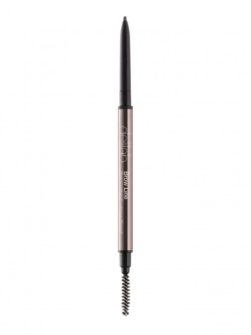 Карандаш для бровей с щеточкой Brow Line, Ash, 0,08 г Delilah - Общий вид