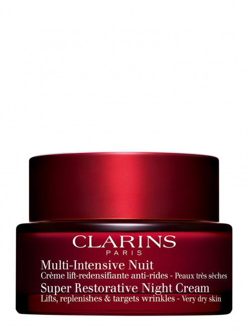 Ночной крем с эффектом лифтинга для сухой кожи Multi-Intensive, 50 мл Clarins - Общий вид
