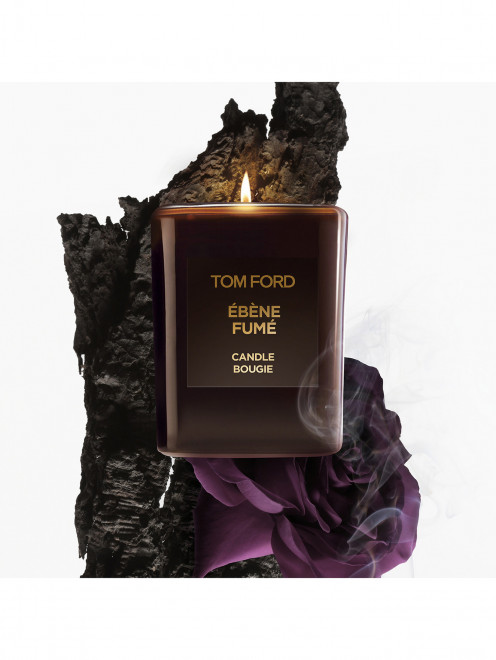 Ароматическая свеча Ebene Fume, 72 г Tom Ford - Обтравка2