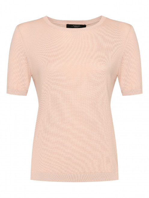Джемпер с короткими рукавами Weekend Max Mara - Общий вид
