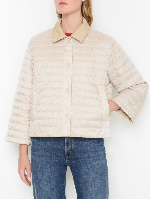 Двухсторонняя стеганая куртка Weekend Max Mara - МодельВерхНиз