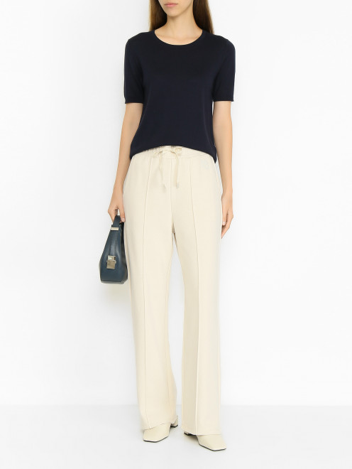 Джемпер с короткими рукавами Weekend Max Mara - МодельОбщийВид