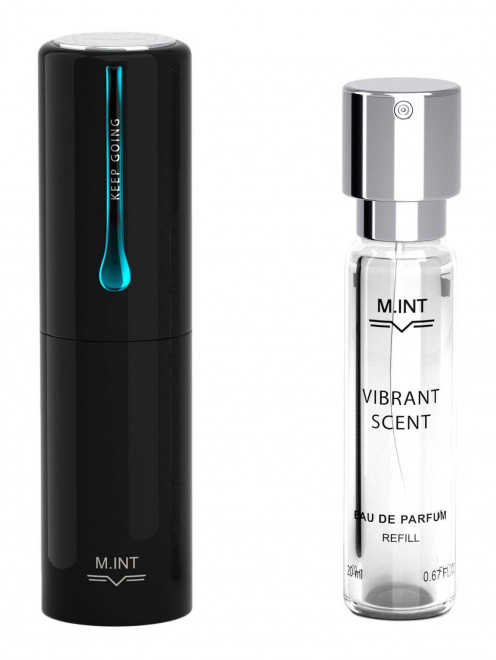 Парфюмерная вода Vibrant Scent, 2*20 мл рефил M.Int - Общий вид