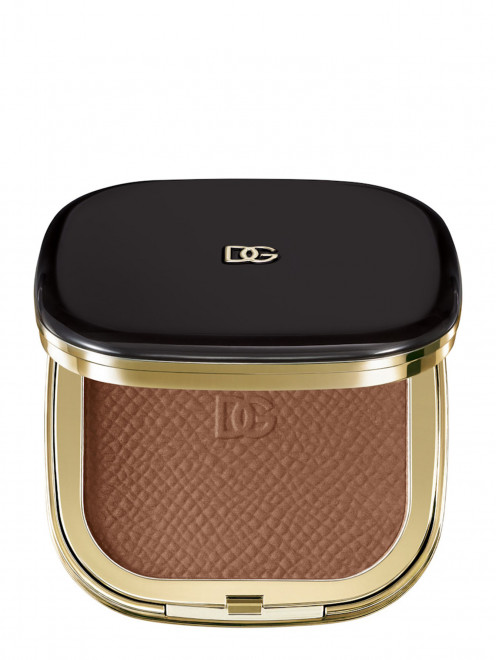 Стойкий бронзер и тени для век Face & Eyes Match, 04 Medium Deep, 14 г Dolce & Gabbana - Общий вид