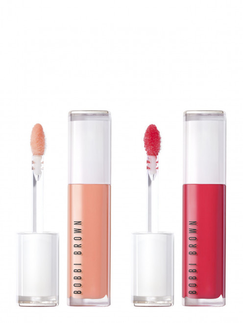 Набор сывороток для губ Extra Plump & Lip Shine Duo, оттенок Bare Honey & Bare Raspberry, 2*6 мл Bobbi Brown - Общий вид