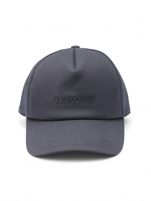 Бейсболка из хлопка с логотипом LARDINI - Общий вид